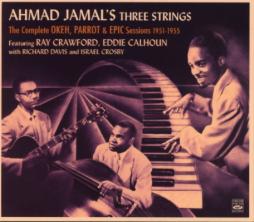 Ahmad Jamal 's  Three Strings  di Ahmad Jamal - CD