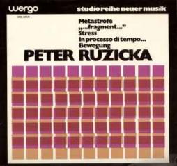 Metastrofe - ...fragment... - Stress - In Processo Di Tempo... - Bewegung di Ruzicka Peter (1948- ) - LP