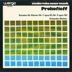 Sonaten Fur Klavier 7, Op. 83, 9, Op. 103 (Sviatoslav Richter) di Prokofiev Sergej (1891-1953) - LP