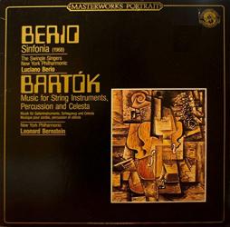 Sinfonia (Berio) - Music For Strings Instruments, Percussion And Celesta (Bartok) di Berio Luciano (1925-2003), Bartok Bela (1881-1945) - LP