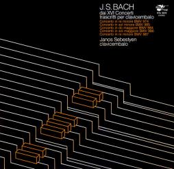 Dai Concerti Trascritti Per Clavicembalo di Bach Johann Sebastian (1685-1750) - LP