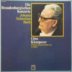 Concerti Brandemburghesi (Klemperer; Philarmonia Orchestra London) di Bach Johann Sebastian (1685-1750) - LP