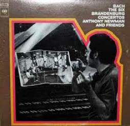 Concerti Brandemburghesi (Anthony Newman And Friends) di Bach Johann Sebastian (1685-1750) - LP