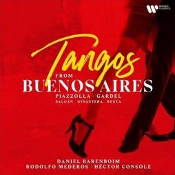 Tangos From Buenos Aires (Piazzolla E Altri) Diretti Da Barenboim di Piazzolla Astor (1921-1992) - CD Tangos From Buenos Aires (Piazzolla E Altri) Diretti Da Barenboim di Piazzolla Astor (1921-1992) - CD
