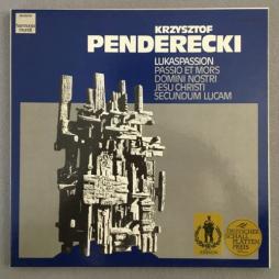 Lukapassion, Passio Et Mors Domini Nostri Jesu Christi Secundum Lucam di Penderecki Krzysztof (1933-2020) - CD