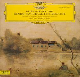 Dvorak, Dumky Trio - Brahms, Klavierquartett Op. 60 (Suk Trio E Quartetto Di Roma) di Dvorak Antonin (1841-1904) - LP