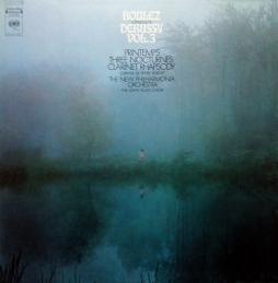 Printemps - Three Nocturnes - Clarinet Rhapsody (Pierre Boulez) di Debussy Claude (1862-1918) - CD Printemps - Three Nocturnes - Clarinet Rhapsody (Pierre Boulez) di Debussy Claude (1862-1918) - CD