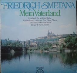 Mein Vaterland (Antologia) di Smetana Bedrich (1824-1884) - LP