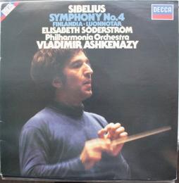 Sinfonia 4 - Finlandia - Luonnotar (Ashkenazy) di Sibelius Jean (1865-1957) - CD Sinfonia 4 - Finlandia - Luonnotar (Ashkenazy) di Sibelius Jean (1865-1957) - CD