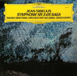 Sinfonia 3 - En Saga Poema Sinfonico (Kamu) di Sibelius Jean (1865-1957) - LP
