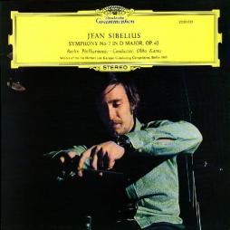 Sinfonia 2 Re Mag.  di Sibelius Jean (1865-1957) - LP