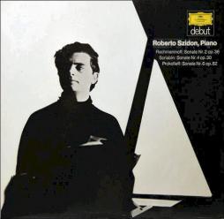 Robert Szidon Piano Debut (Rachmaninoff, Scriabin, Prokofiev) di Vari - CD Robert Szidon Piano Debut (Rachmaninoff, Scriabin, Prokofiev) di Vari - CD