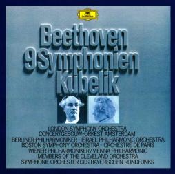 9 Sinfonie (Kubelik) di Beethoven Ludwig Van (1770-1827) - LP