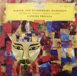 Der Wunderbare Mandarin - Cantata Profana di Bartok Bela (1881-1945) - CD