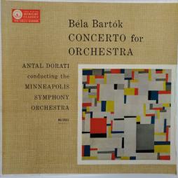Concerto Per Orchestra (Dorati) di Bartok Bela (1881-1945) - LP