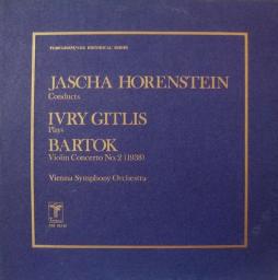 Violin Concerto 2  di Bartok Bela (1881-1945) - LP
