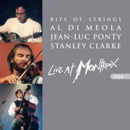 Rite Of Strings  di Al Di Meola , Jean Luc Ponty , Stanley Clarke - CD