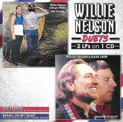 Duets di Willie Nelson - CD