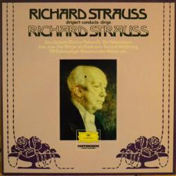 Richard Strauss Dirigiert Richard Strauss di Strauss Richard (1864-1949) - CD Richard Strauss Dirigiert Richard Strauss di Strauss Richard (1864-1949) - CD