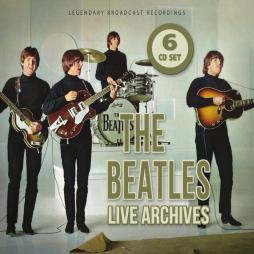 Live Archives di Beatles - CD