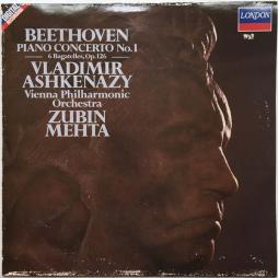 Piano Concerto 1 In Do Mag. Op. 15 - Bagatelles Op. 126 di Beethoven Ludwig Van (1770-1827) - LP