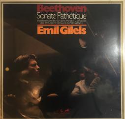 Sonata "Patetica" - 6 Variazioni Sulla "Marcia Turca" - 12 Variazioni Sulla Danza Russa Dalla "Waldmaedchen"  di Beethoven Ludwig Van (1770-1827) - LP