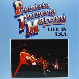 Live In U.S.A.  di Premiata Forneria Marconi - LP