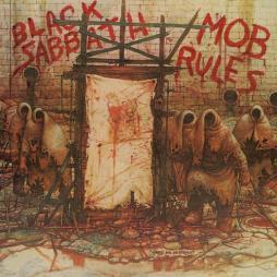 Mob Rules  di Black Sabbath - LP