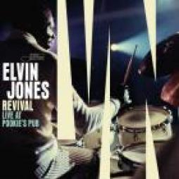 Revival - Live At Pookie's Pub di Elvin Jones - LP