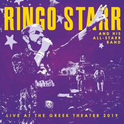 Live At The Greek Theater 2019 di Ringo Starr - CD / Blu R