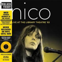 Live At The Library Theatre '83  di Nico - LP