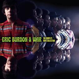 The Complete Vinyl Collection  di Eric Burdon & War - LP