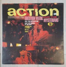 Action  di Question Mark &amp; The Mysterians - CD