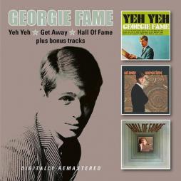 Yeh Yeh-Get Away-Hall Of Fame + Bonus Tracks di Georgie Fame - CD