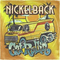 Get Rollin' (Deluxe Edition) di Nickelback - CD