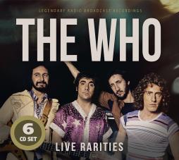 Live Rarities di Who - CD Live Rarities di Who - CD