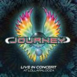 Live In Concert At Lollapalooza di Journey - CD