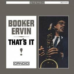 That's It di Booker Ervin - CD