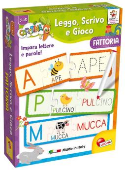 Carotina Leggo Scrivo E Gioco Assortito  di Aa.vv. - libri