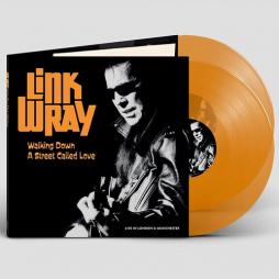 Walking Down A Street Called Love  di Link Wray - LP