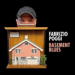 Basement Blues di Fabrizio Poggi - CD Basement Blues di Fabrizio Poggi - CD