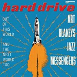 Hard Drive  di Art Blakey - LP