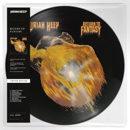 Return To Fantasy  di Uriah Heep - LP