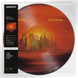 Sweet Freedom  di Uriah Heep - LP