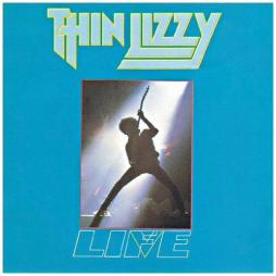 Life Live  di Thin Lizzy - CD