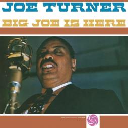 Big Joe Is Here  di Joe Turner - LP