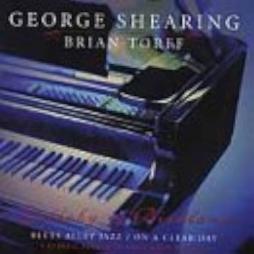 Lullaby Of Birdland-Blues Alley Jazz/On A Clear Day di George Shearing/Brian Torff - CD