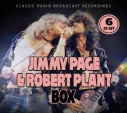 Jimmy Page & Robert Plant - Box di Jimmy Page & Robert Plant - CD Jimmy Page & Robert Plant - Box di Jimmy Page & Robert Plant - CD