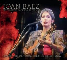 Live At The Ventura Theater California  di Joan Baez - CD