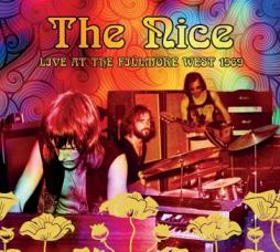 Live At The Fillmore West 1969 di Nice - CD Live At The Fillmore West 1969 di Nice - CD